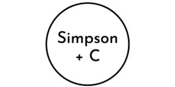 Simpson + C logo