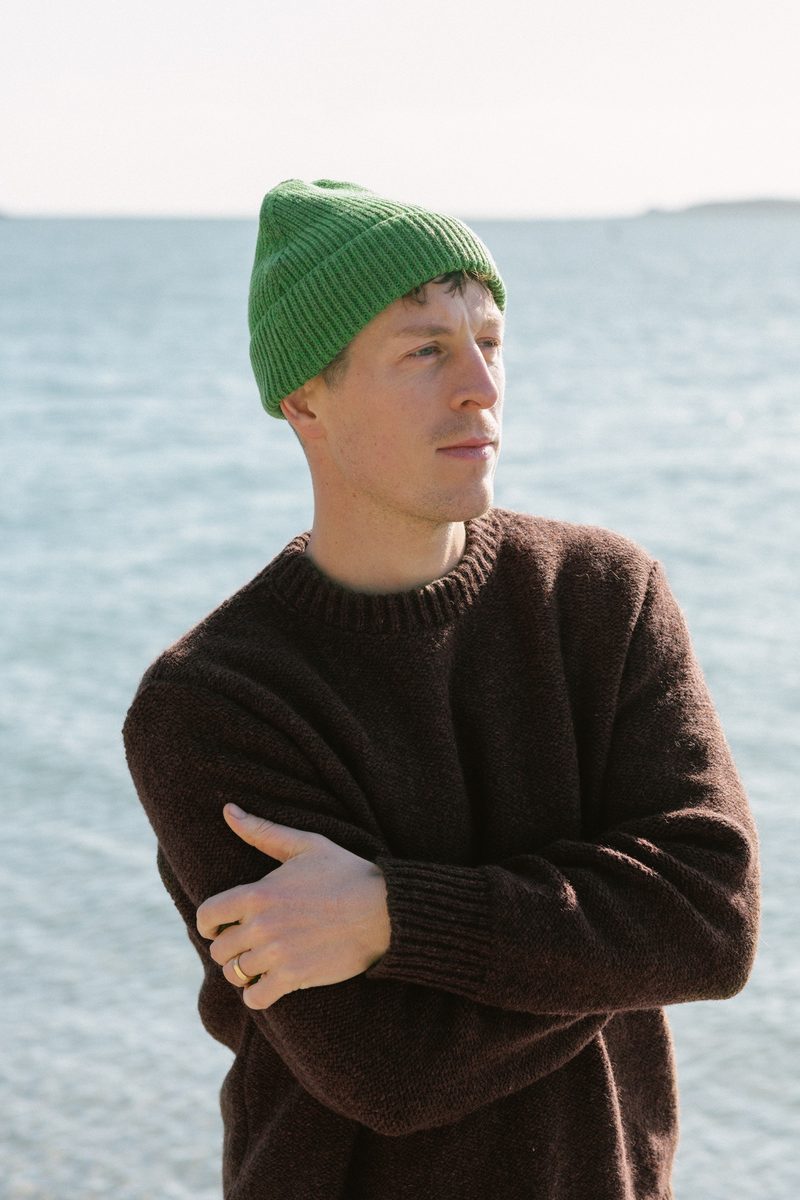 Purl Crewneck | Cacao by Carnwear