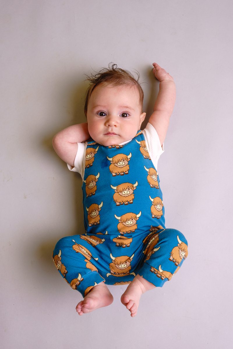 Dinky Dungarees by Simpson + C