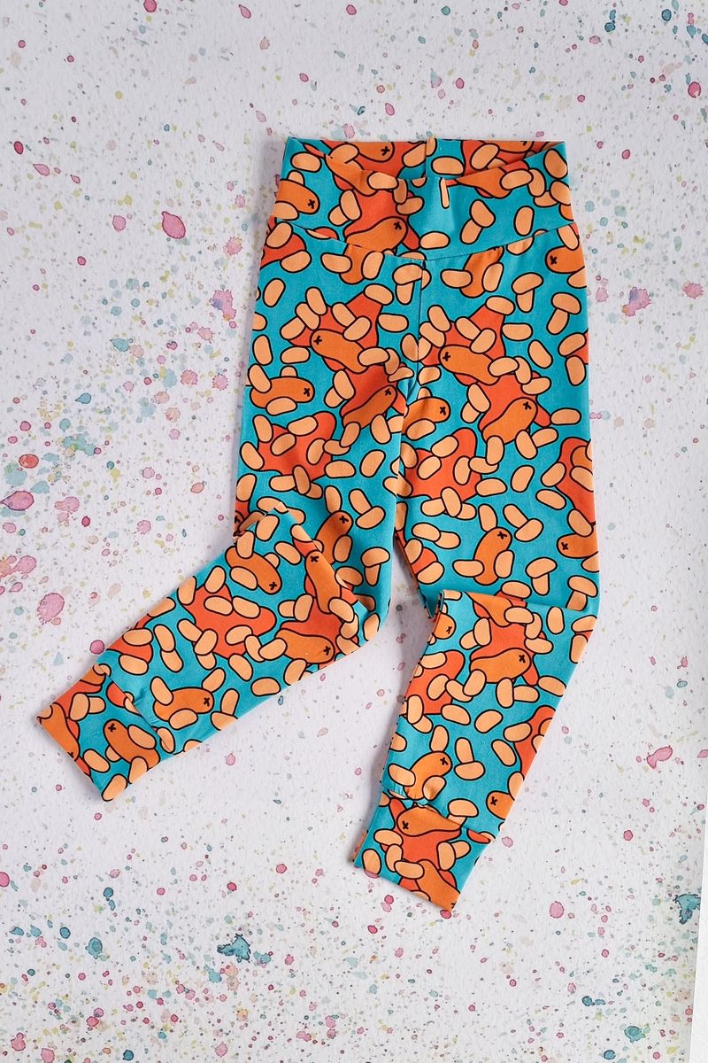 Beans and Sausage Leggings by Simpson + C