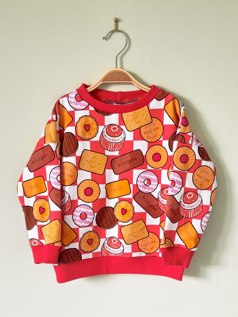 Tea Time Jumper by Simpson + C