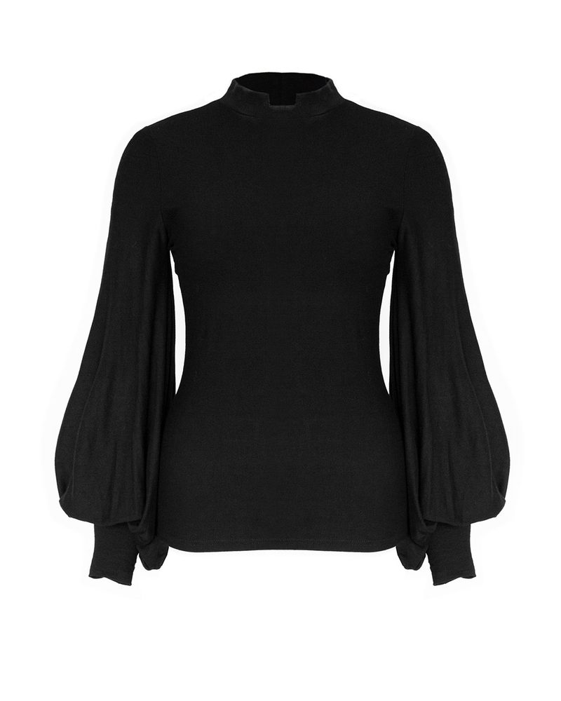 Brigid Shirt Black by Church of Sanctus