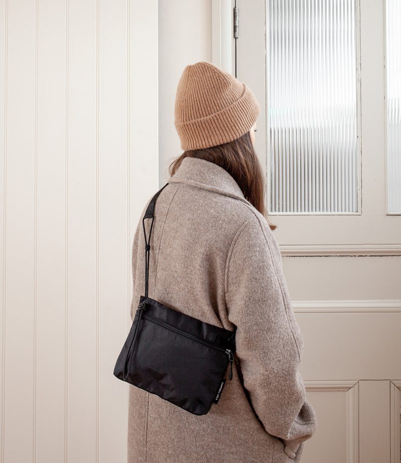 BB10 Sacoche Bag, X Pac, Black by Campbell Cole