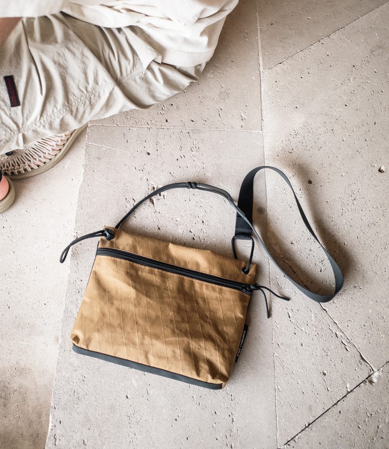 BB10 Sacoche Bag, X Pac, Coyote by Campbell Cole