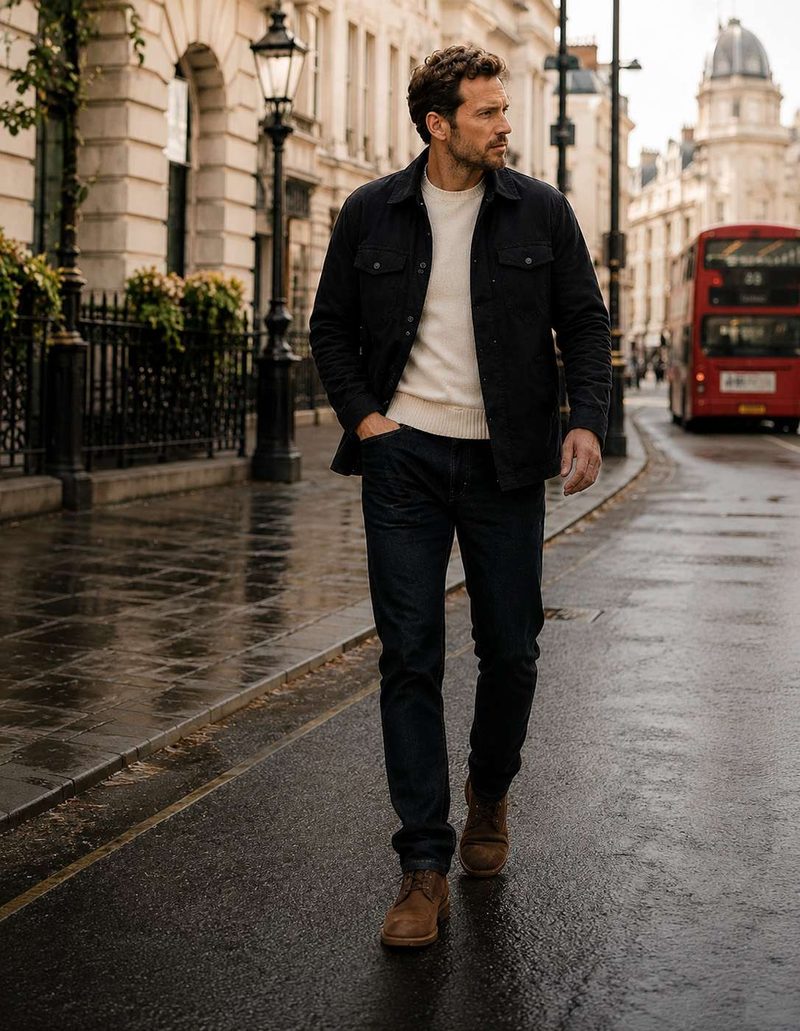 The Capital Collection by The Moleskin Jeans Co
