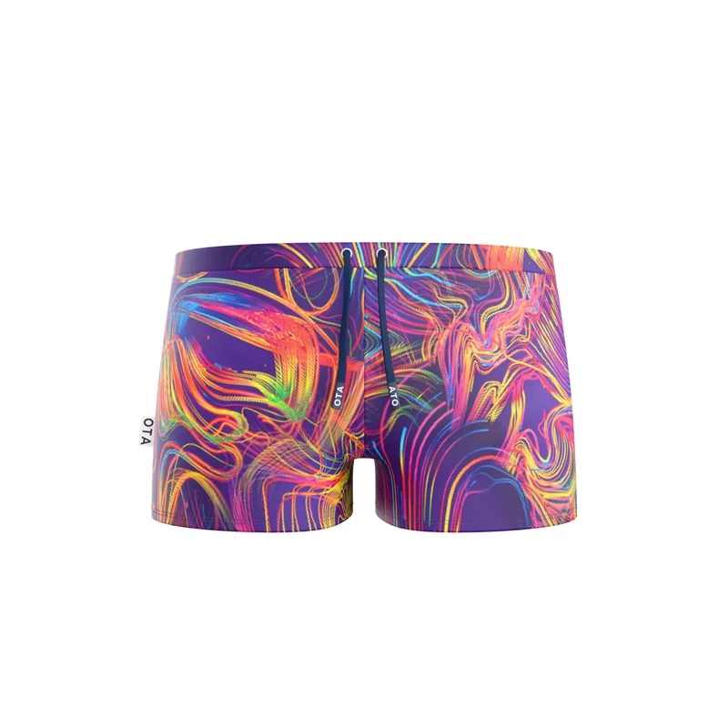 Mens Shorts - Party Lines by Own The Adventure