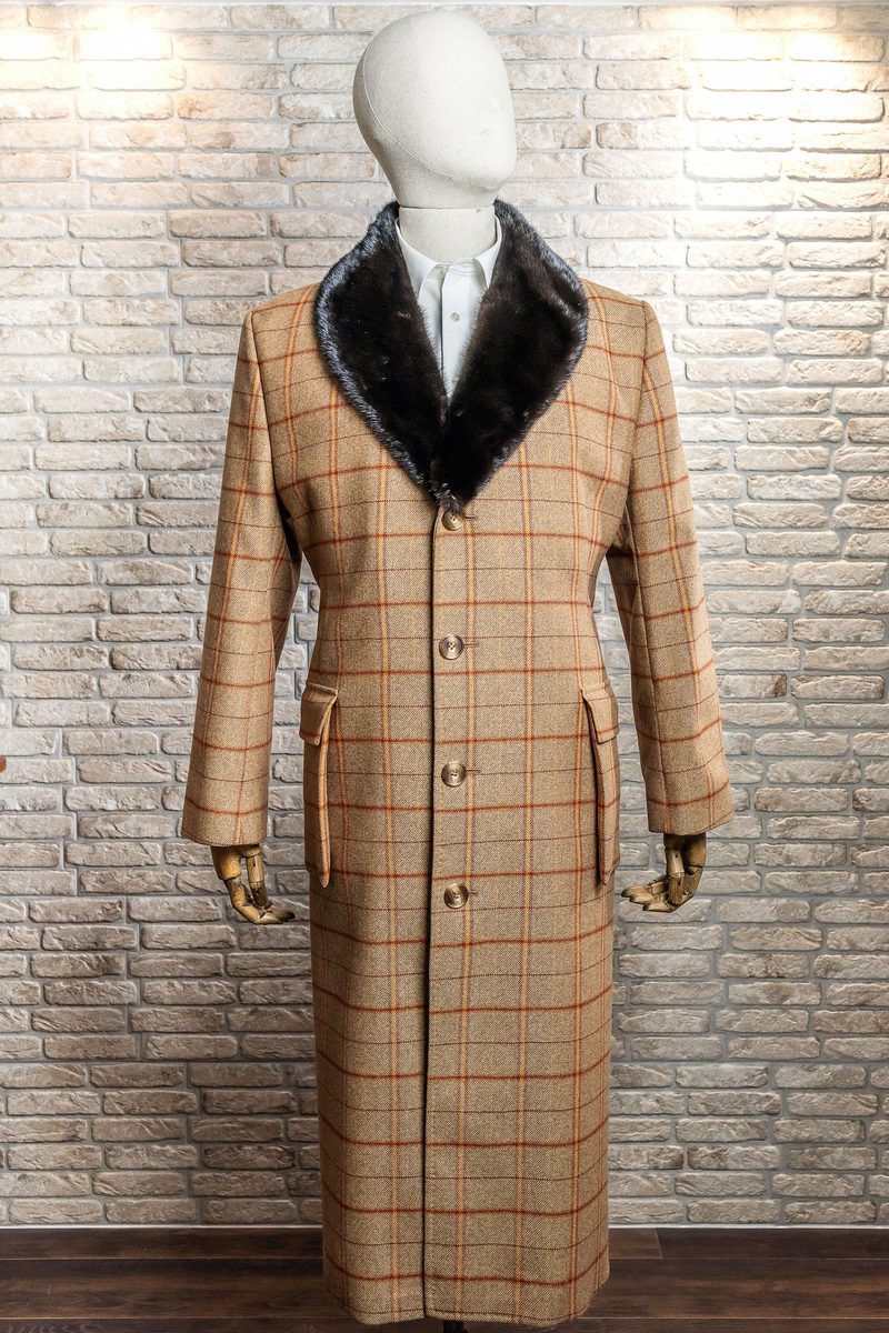 Gary Lowe Overcoat   Full Length by Carl Stuart Tailors