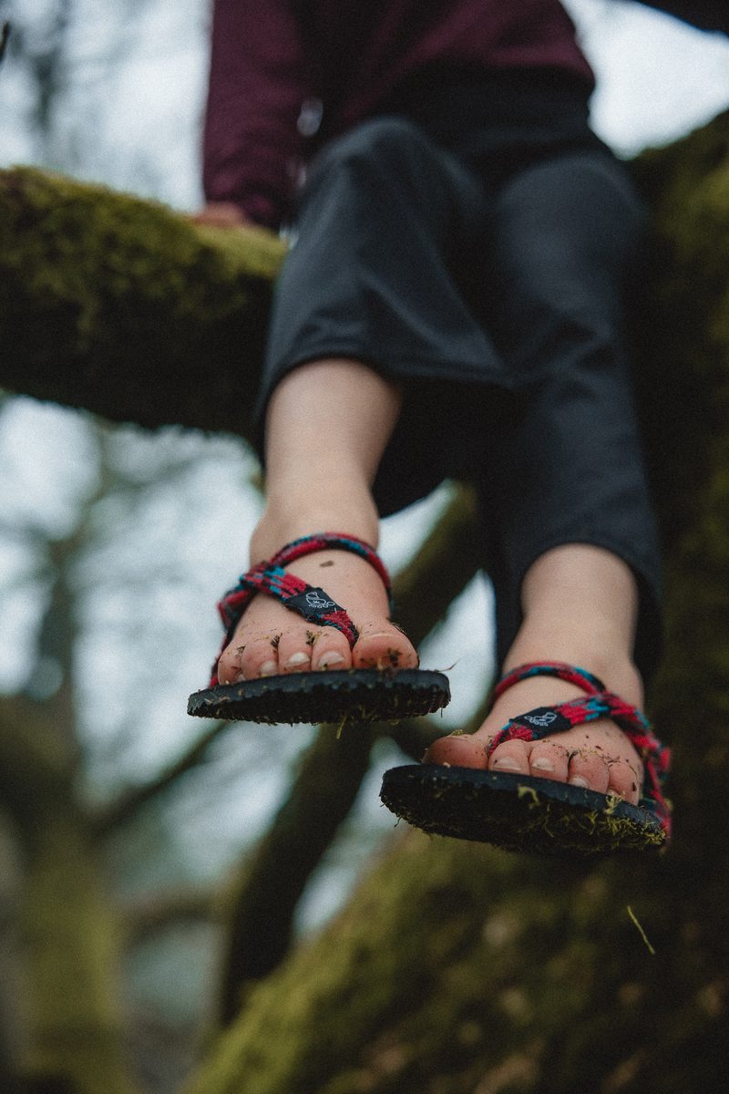 wildsole GOAT Kids Barefoot Adventure Sandals by wildsole