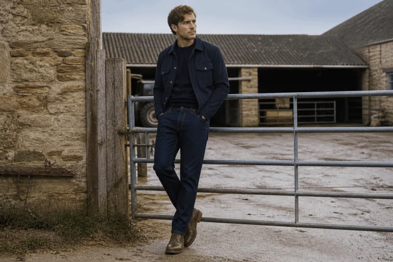 The Moleskin Jeans Farm