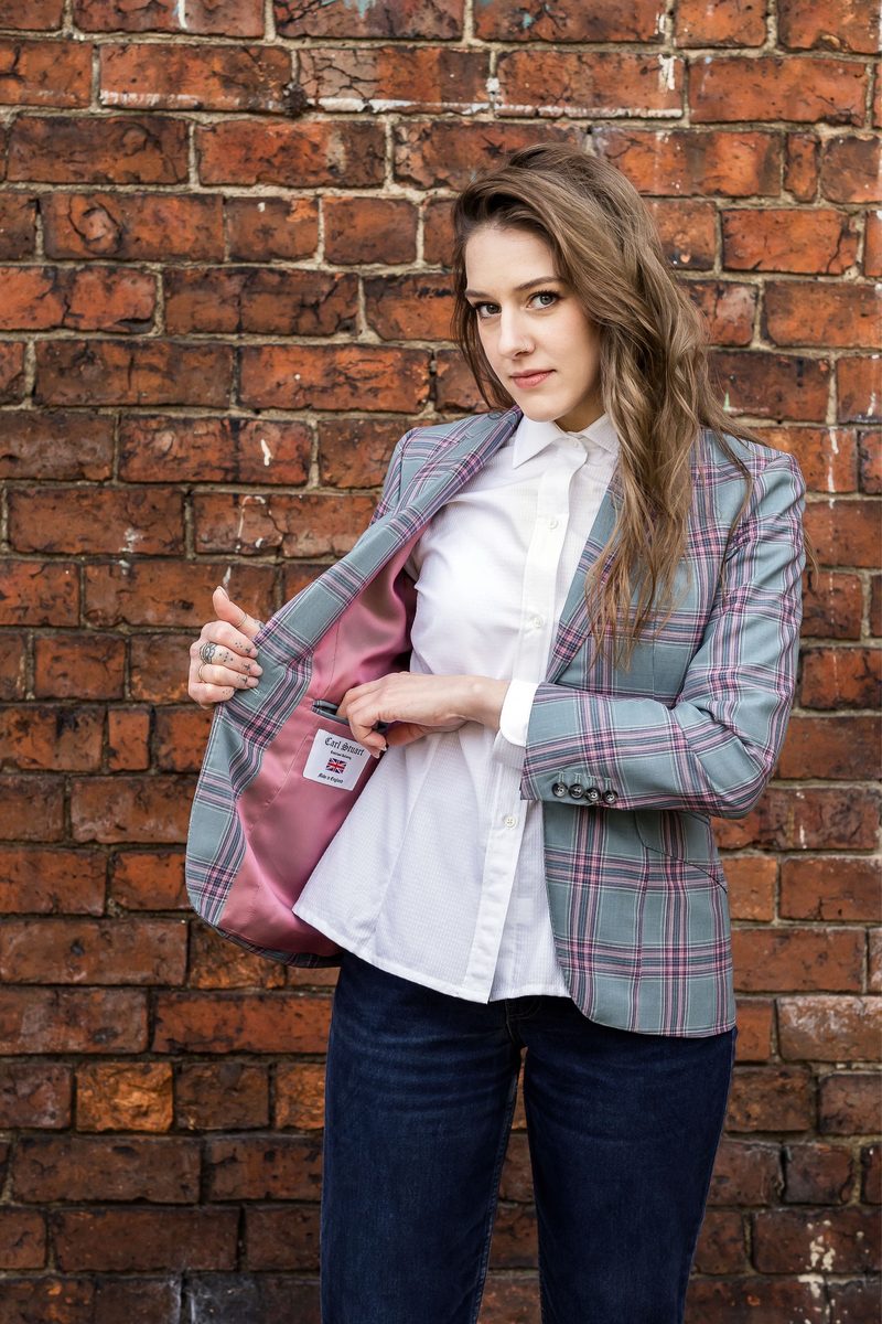 Kay Plaid Jacket Best British Tailor