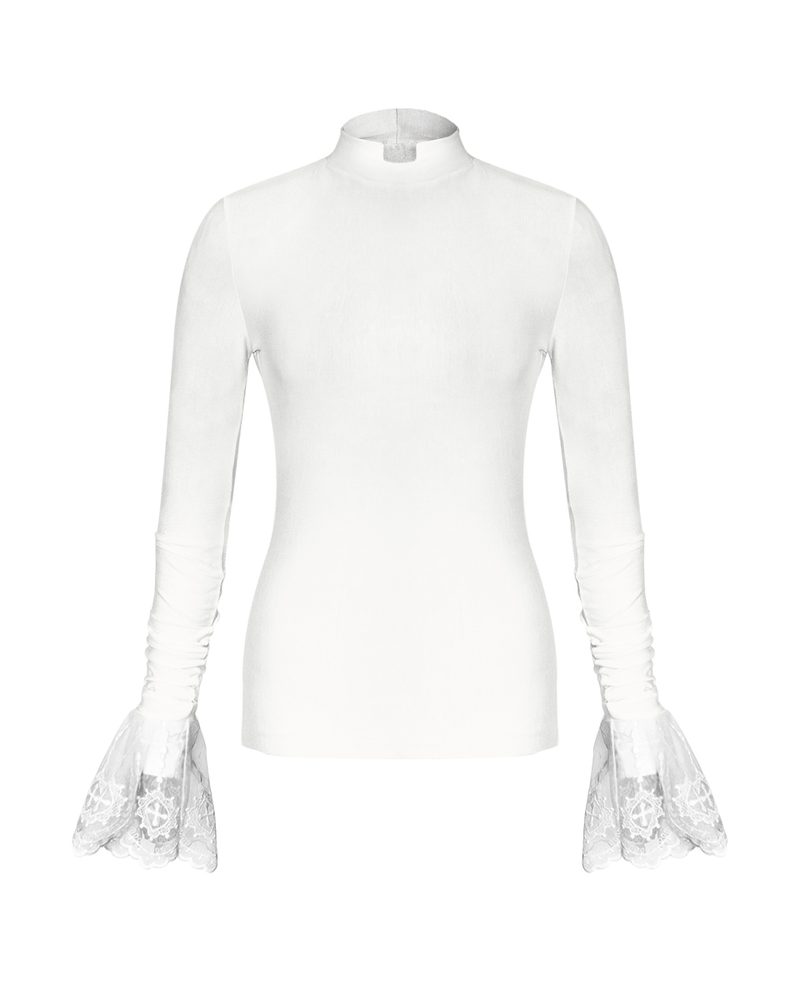 Rococo Lace Shirt by Church of Sanctus