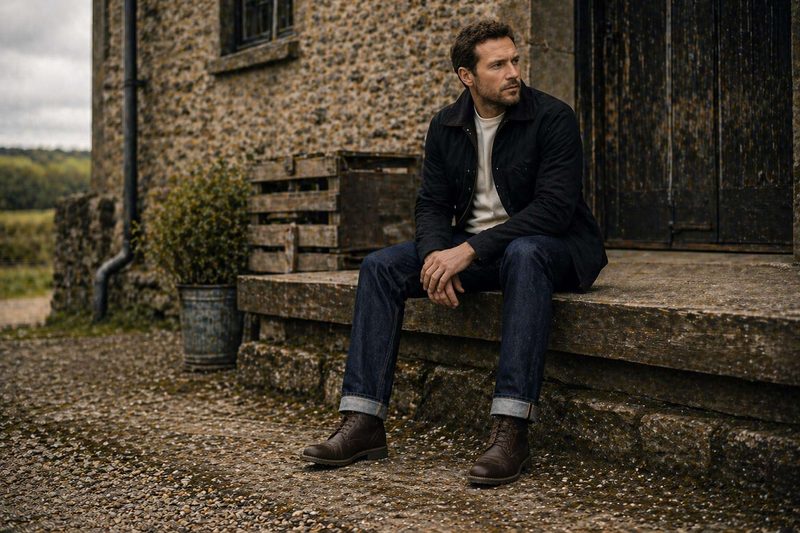 The Moleskin Jeans Co.- Raw Selvedge by The Moleskin Jeans Co