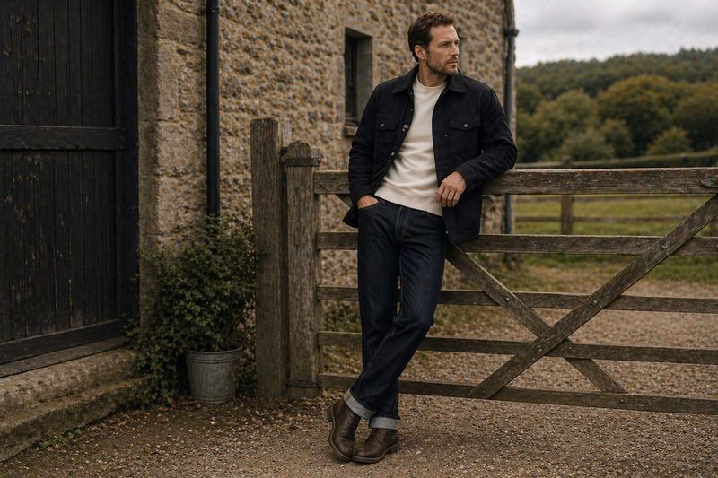 The Moleskin Jeans Co. - Selvedge by The Moleskin Jeans Co