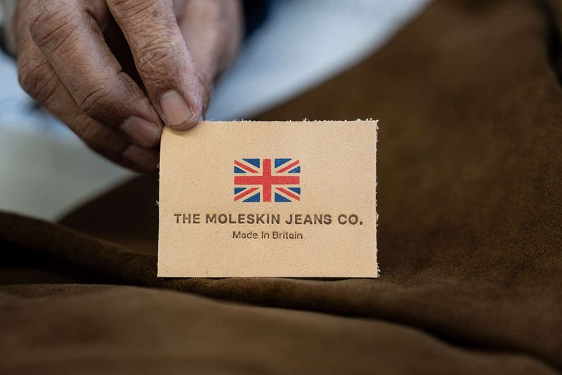 The Moleskin Jeans Co. Label by The Moleskin Jeans Co