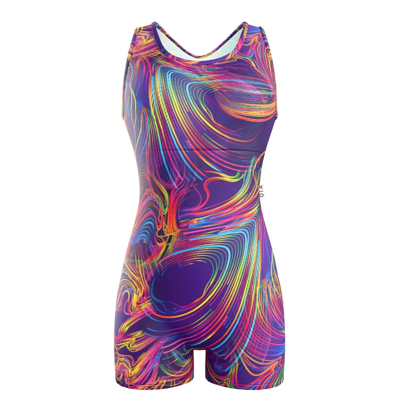 Ladies Shorties - Glow Lines by Own The Adventure