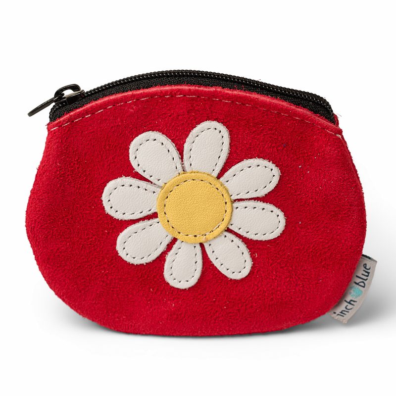 PebbleDaisyRed4824 by Inch Blue