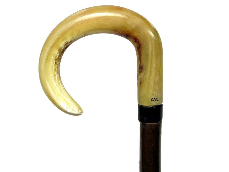 RRC Crook Rounded Ramshorn by Abbeyhorn Ltd
