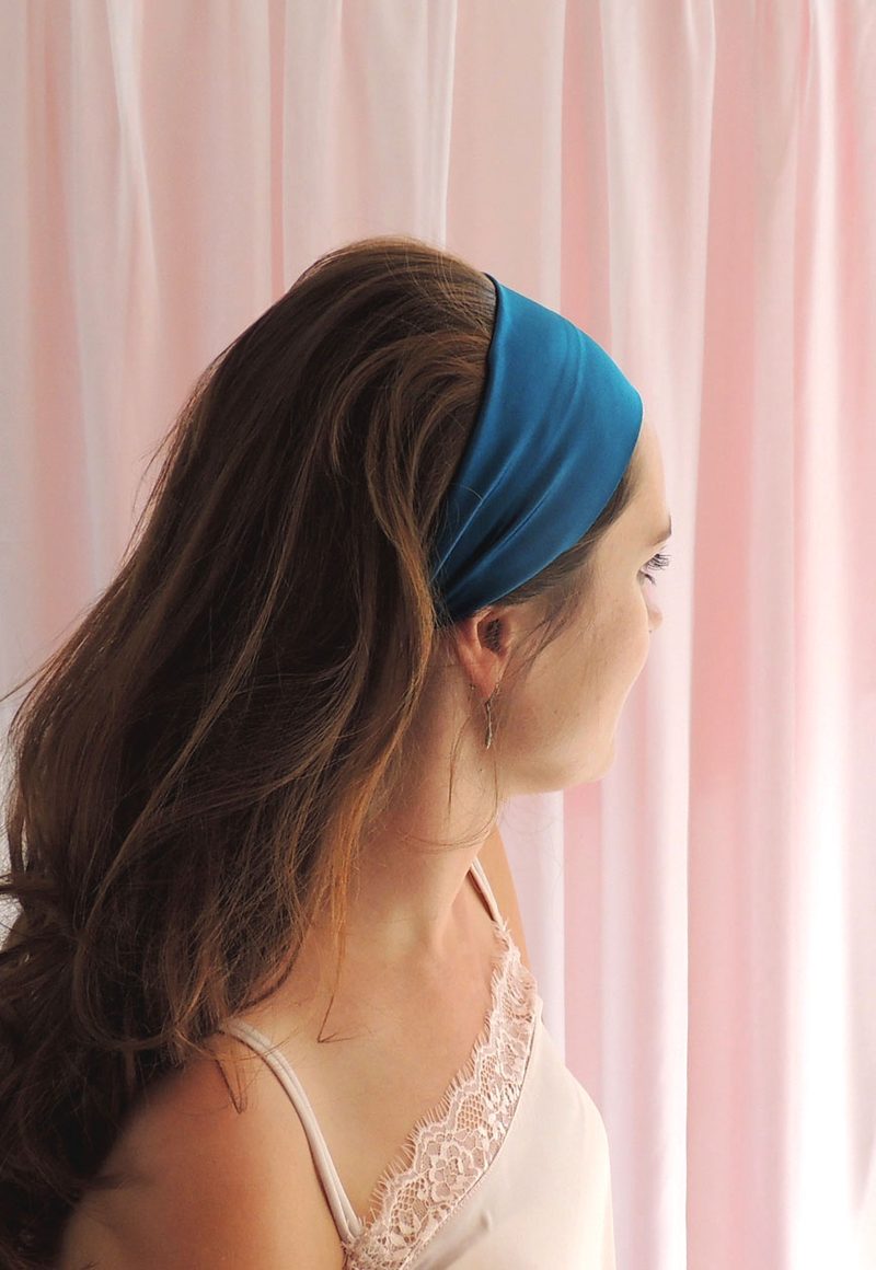Sapphire Teal Headband 1