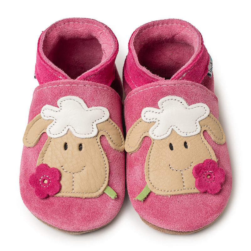 Sheep Dusky Pink Suede 4716 by Inch Blue