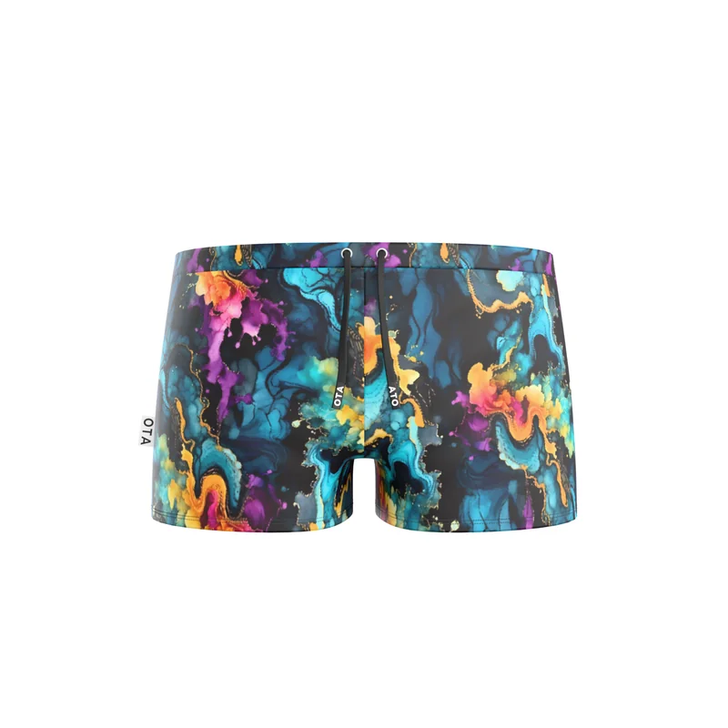 Mens Shorts Tie Dye by Own The Adventure
