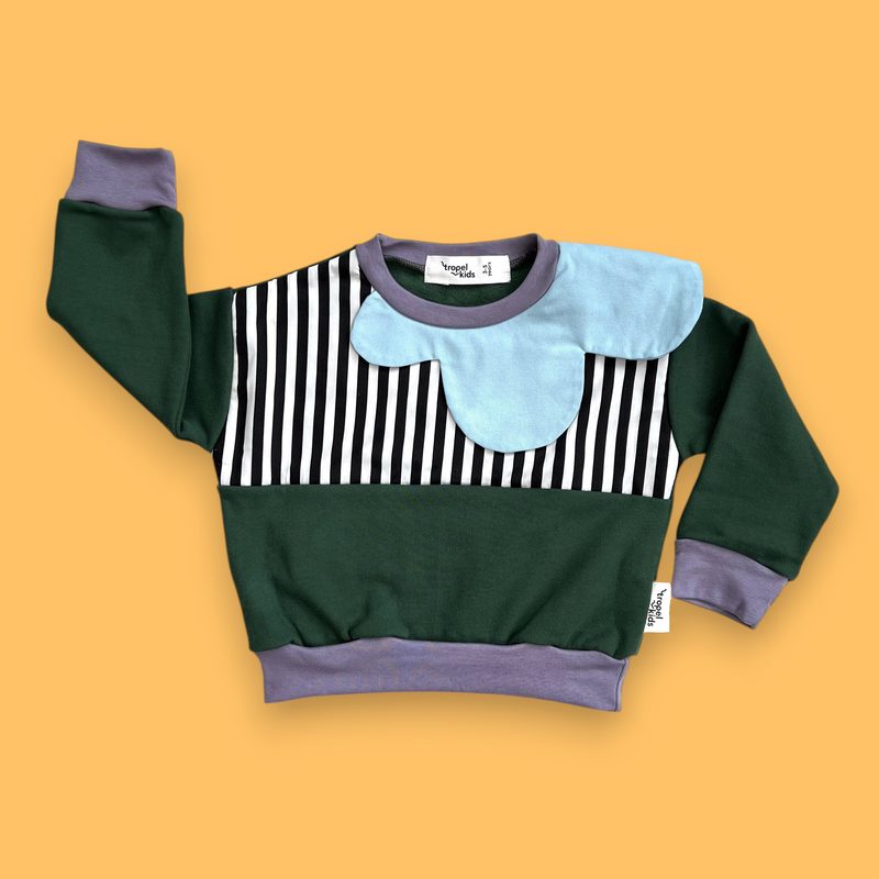 Cloudy Jumper by Tropel Kids