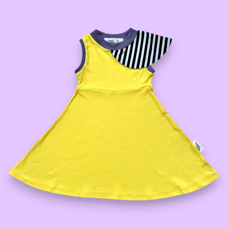 Halfmoon Dress by Tropel Kids