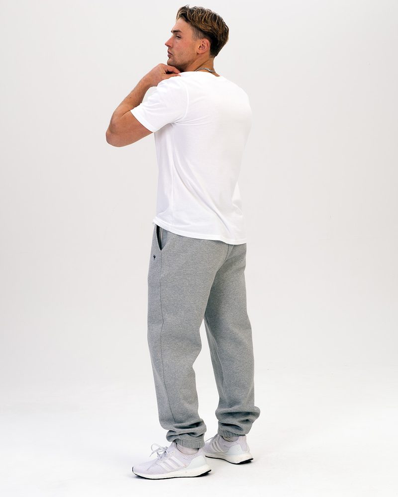 Loose Sweatpants Back by Rolf Skeldon