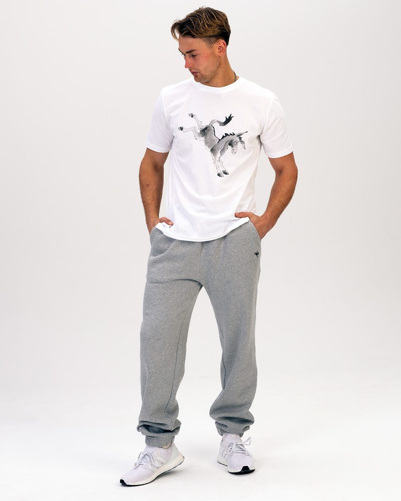 Loose Sweatpants Front by Rolf Skeldon