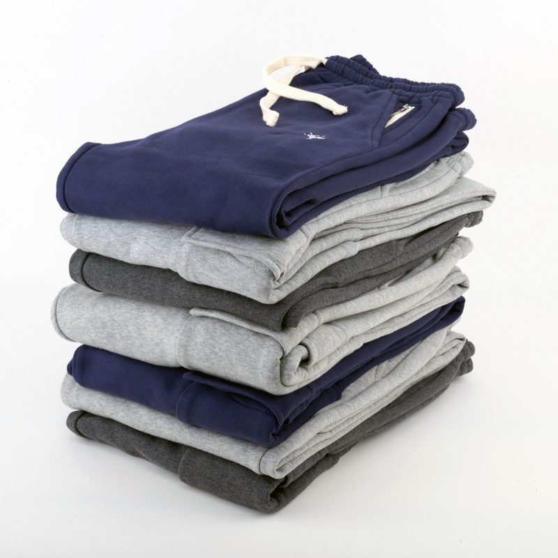 Organic Cotton Joggers Sweatpants by Rolf Skeldon