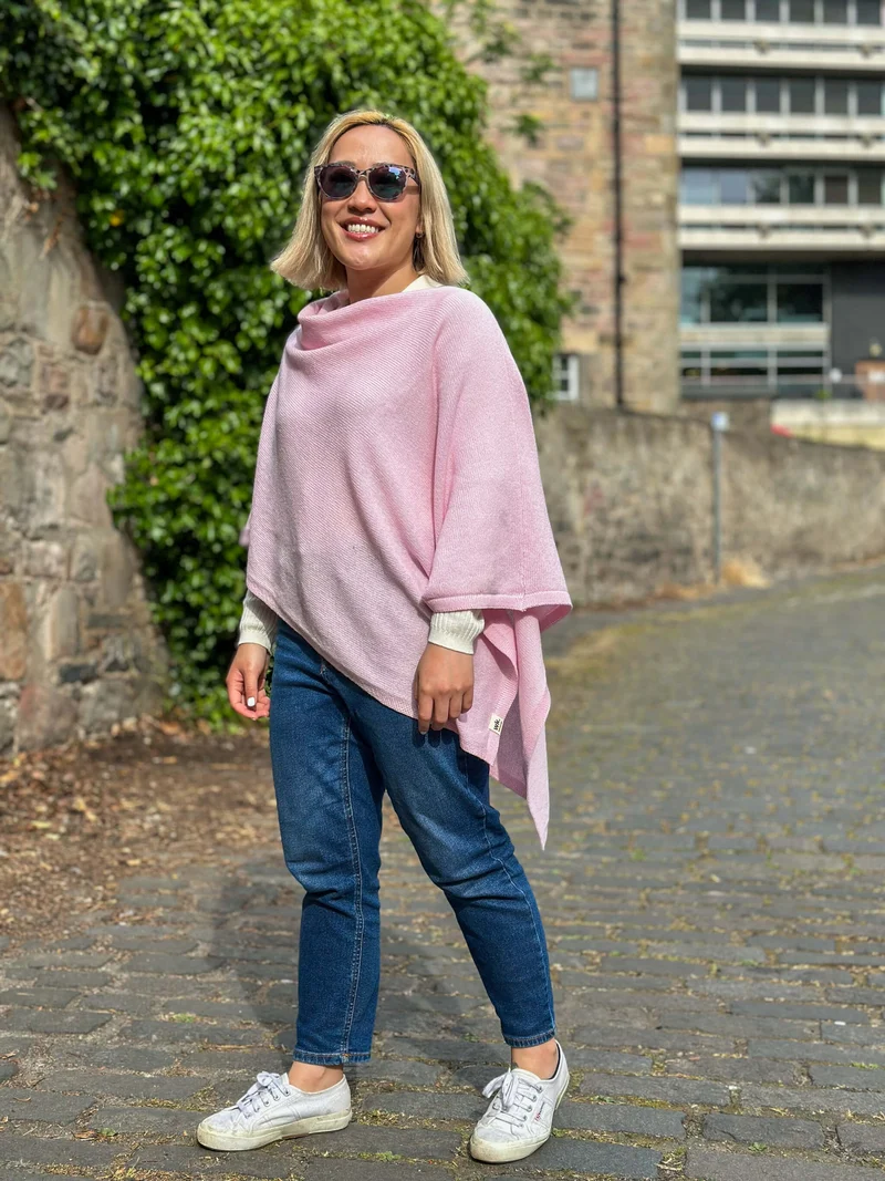 Merino Wool Poncho