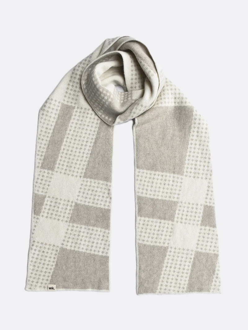 Not a Tartan Scarf by Woolkind