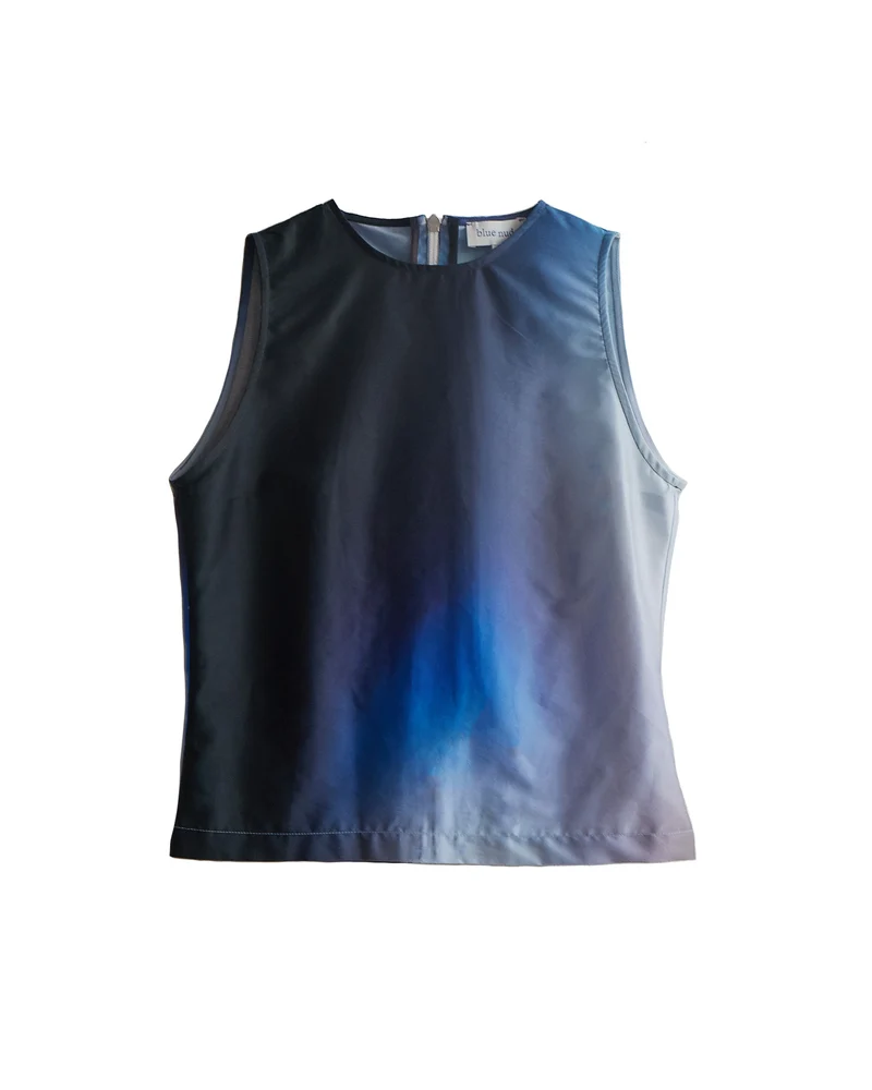 Prism Sleeveless Printed Top by Blue Nude