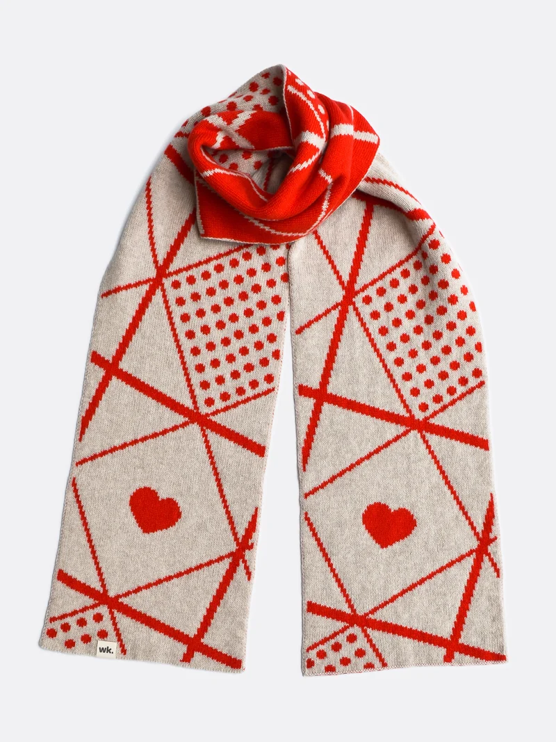 Not a Sanquhar Scarf by Woolkind