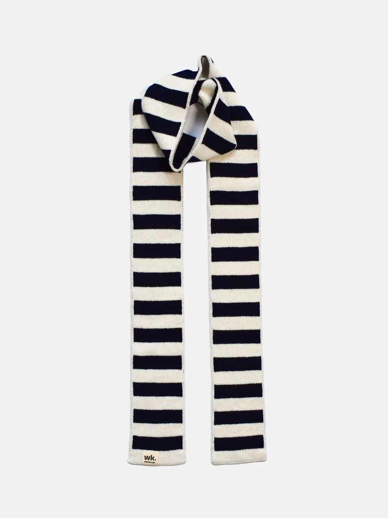 Narrow Stripe Scarf