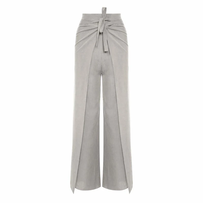 Casa Tie Wrap Pant in Clay by Blue Nude