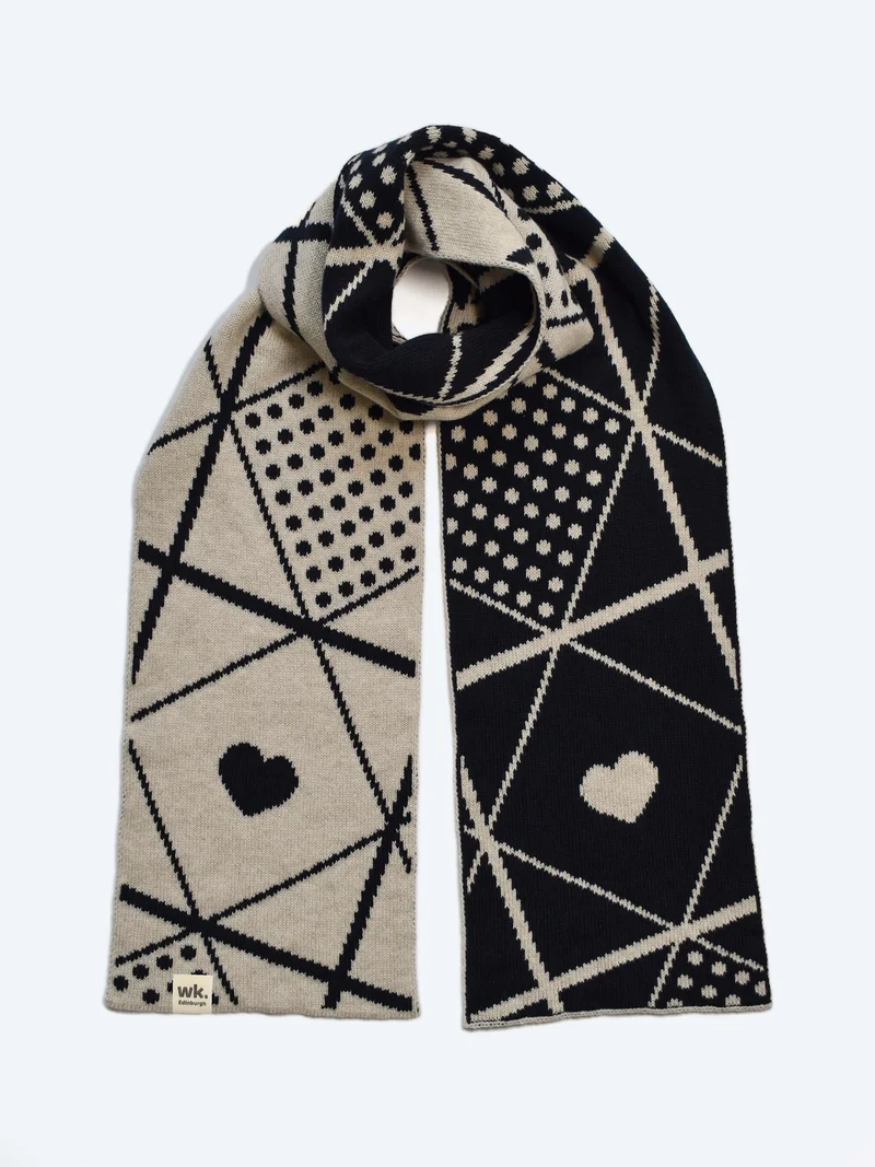 Custom Not a Sanquhar Scarf by Woolkind