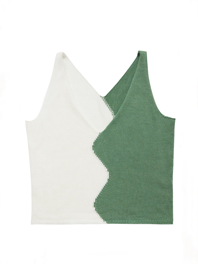 Agave Sleeveless Knit Top by Blue Nude