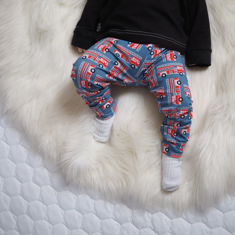Children's Fire Engine Leggings