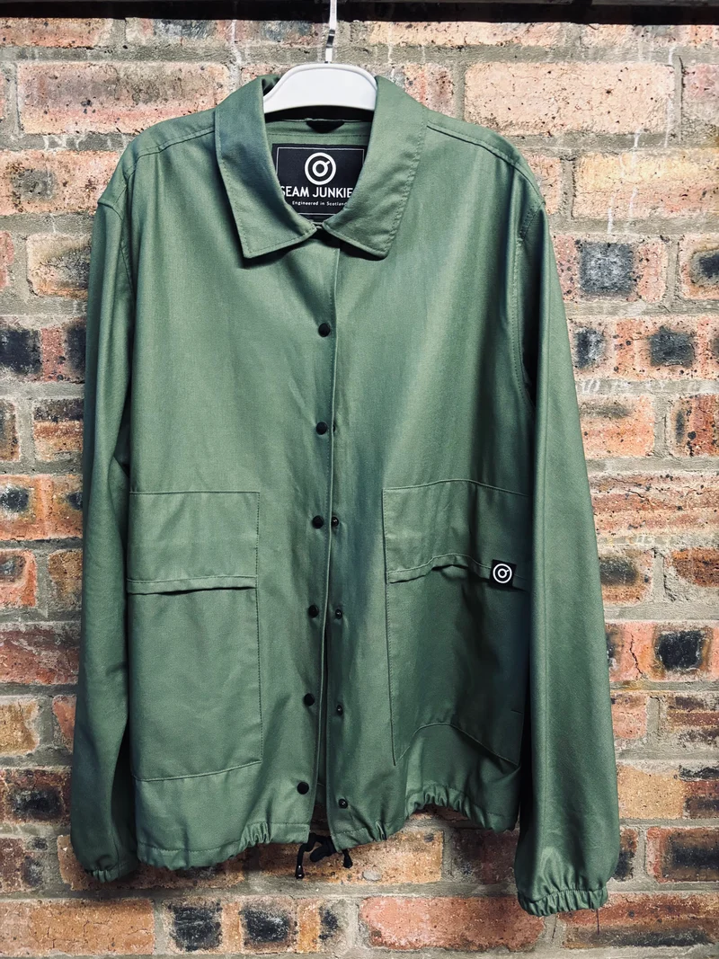 Overshirt by SEAM JUNKIES
