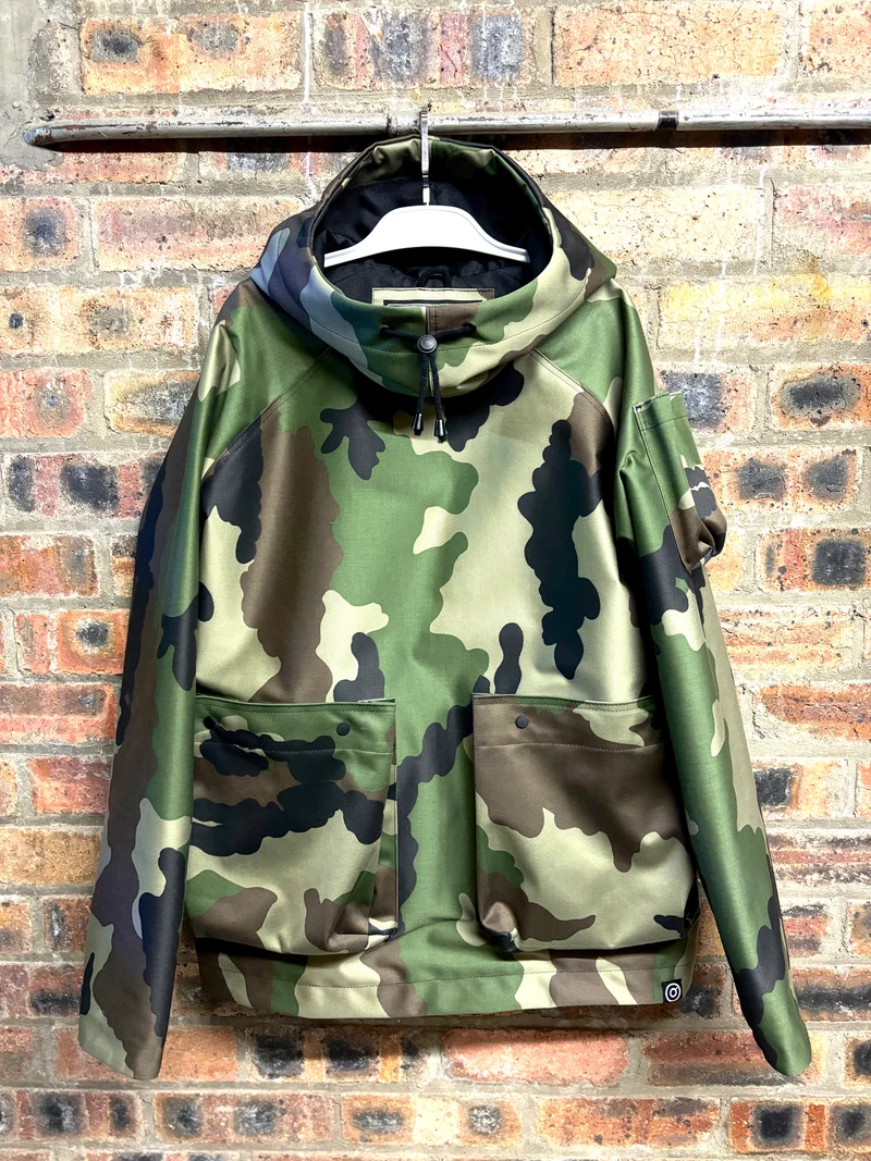 Overhead Smock - CAMO Edition by SEAM JUNKIES