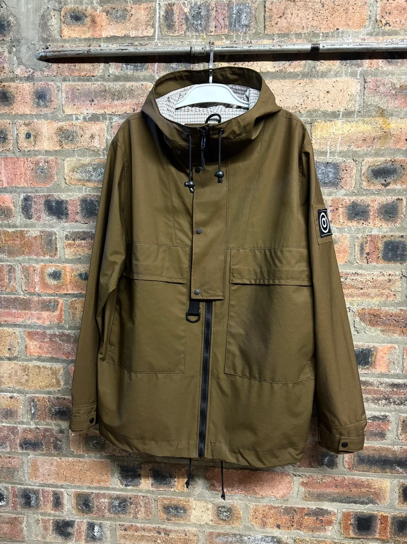 Multi - Pocket Parka by SEAM JUNKIES