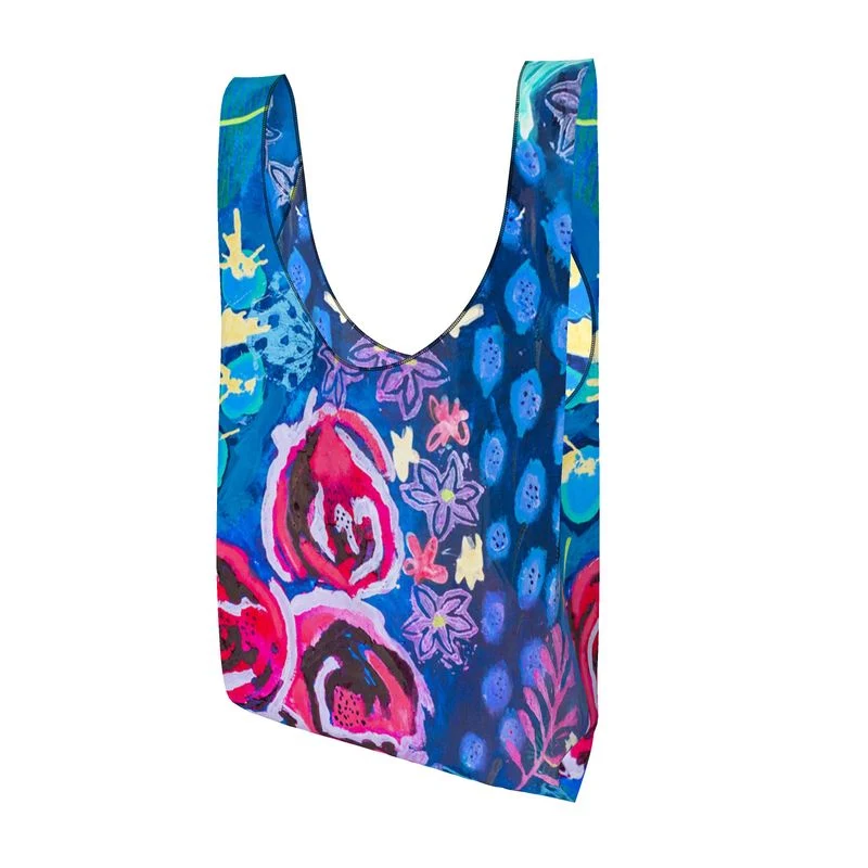 Peonies Shopper by Ink & Silk