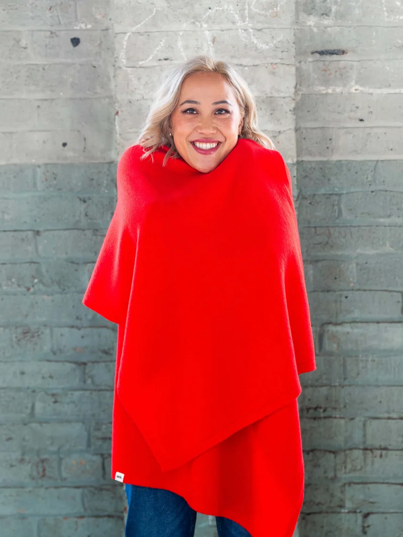 Merino Wool Wrap by Woolkind