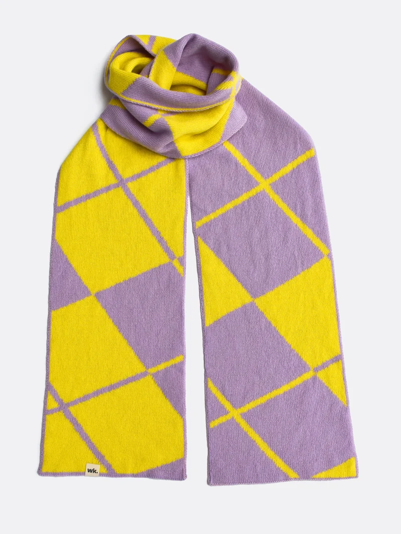 Not an Argyle Scarf by Woolkind