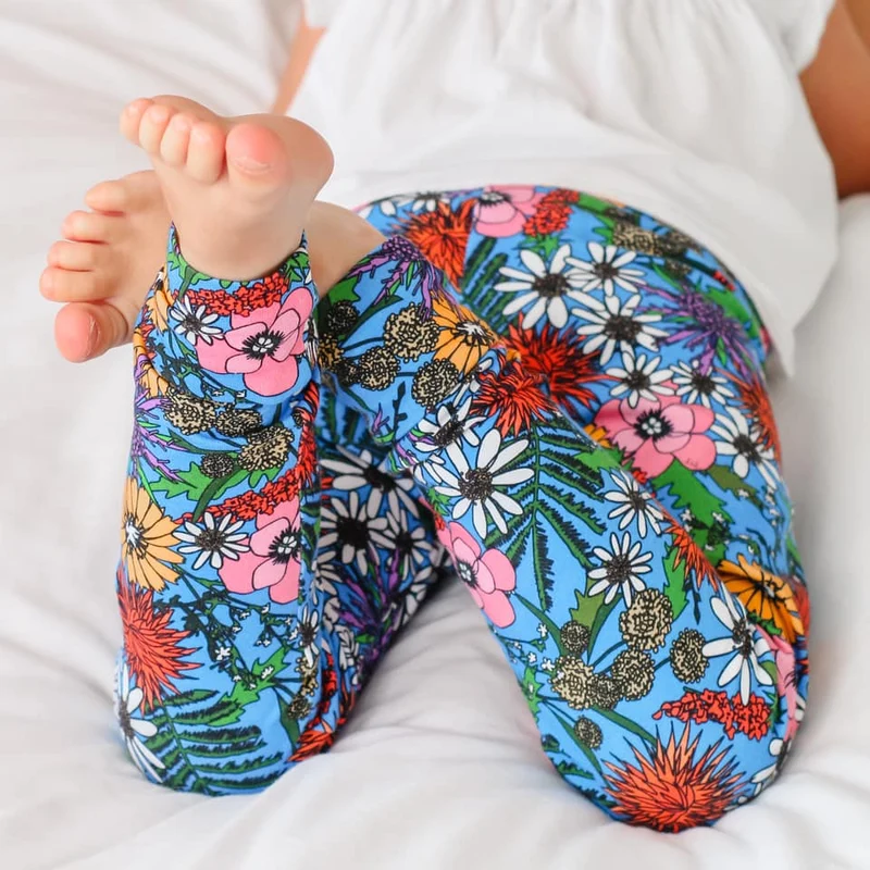 Wildflowers Child & Baby Leggings by Lottie & Lysh