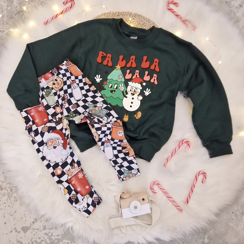 Santa Leggings | 0-10 Years