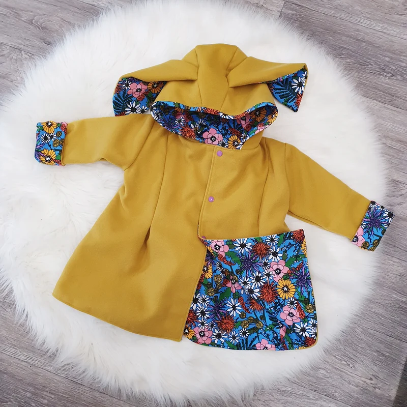 Wildflowers Bunny Jacket | Vegan Wool