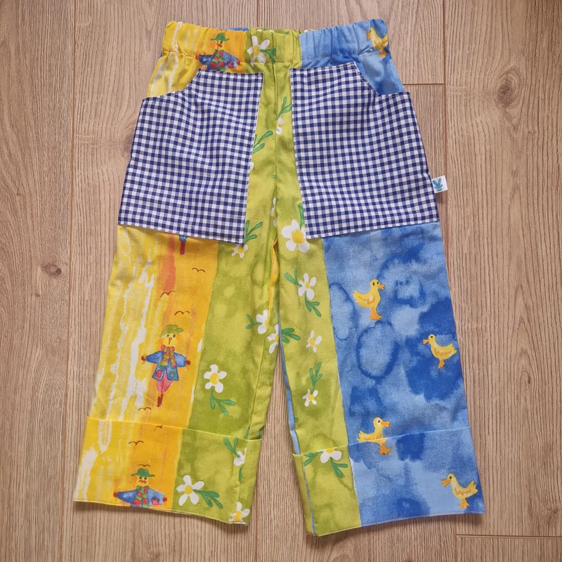 Scarecrow Farmer Trousers - Age 2-3