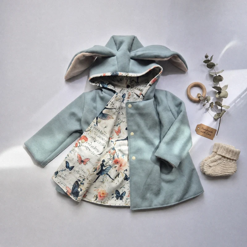 Sea Mist Bunny Jacket | Tiny Dancer