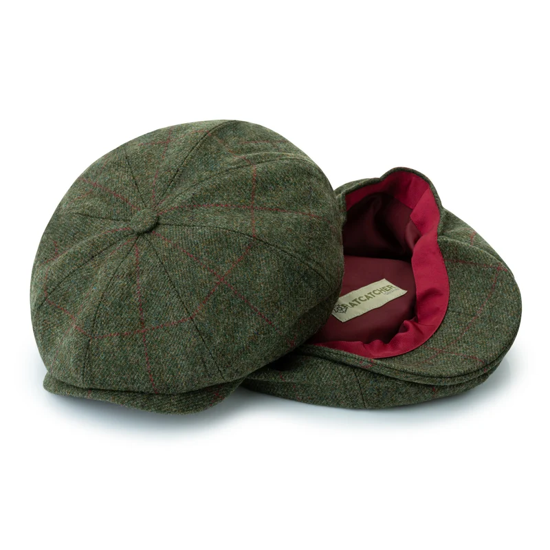 Baker Boy Cap Garsdale Tweed by Ratcatcher